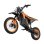 Motocicleta Eléctrica HillMiles MilePop 1 48V 25Ah Neumáticos Todoterreno Frenos Hidráulicos