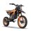 Motocicleta Eléctrica HillMiles MilePop 1 48V 25Ah Neumáticos Todoterreno Frenos Hidráulicos