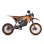 Motocicleta Eléctrica HillMiles MilePop 1 48V 25Ah Neumáticos Todoterreno Frenos Hidráulicos