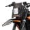 Motocicleta Eléctrica HillMiles MilePop 1 48V 25Ah Neumáticos Todoterreno Frenos Hidráulicos