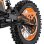 Motocicleta Eléctrica HillMiles MilePop 1 48V 25Ah Neumáticos Todoterreno Frenos Hidráulicos