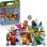 LEGO Minifigures Shrek Serie 71053 Lote 36 Packs 6 Minifiguras Aleatorias