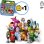 LEGO Minifigures Shrek Serie 71053 Lote 36 Packs 6 Minifiguras Aleatorias