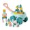 ECOIFFIER Bb Abrick Carrito 7925 Set Construcción 40 piezas