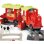 Ecoiffier Abrick Tren de Campaña 2982 Juego de Construcción Infantil