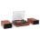 Tocadiscos Audizio Akron Bluetooth Altavoces Integrados 3 Velocidades