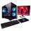 PC Ibuypower Pack Fighter Xebec Lite AMD Ryzen 5 5600GT 16GB RAM 500GB SSD Sin SO
