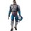 Figurine Hasbro Mandalorian Fleet Commander Star Wars articulée 9,5 cm