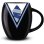 Tasse Ravenclaw Harry Potter Ovale Ceramique 425 ml