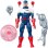 Figura de Acción Hasbro U.S. Agent (Force Works) Marvel Legends 15 Cms