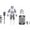 Figura Hasbro Imperial Armored Commando Star Wars Mandalorian Vintage Collection Articolata 9,5 cm