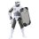 Figura Hasbro Imperial Armored Commando Star Wars Mandalorian Vintage Collection Articolata 9,5 cm