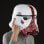 Capacete Hasbro Incinerator Stormtrooper The Black Series