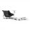 Cockpit sim racing Oplite Nitrokart V2 White