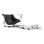 Cockpit sim racing Oplite Nitrokart V2 White