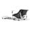 Cockpit sim racing Oplite Nitrokart V2 White