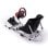 Cockpit sim racing Oplite Nitrokart V2 White