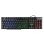 Clavier ULTRON HAWK membrane complet LED QWERTZ allemand avec souris incluse