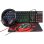 Clavier ULTRON HAWK membrane complet LED QWERTZ allemand avec souris incluse