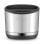 Kaffeepuck-Box Sage SEA501BSS0ZEU1 Edelstahl Schwarz Silber