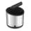 Kaffeepuck-Box Sage SEA501BSS0ZEU1 Edelstahl Schwarz Silber