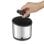 Kaffeepuck-Box Sage SEA501BSS0ZEU1 Edelstahl Schwarz Silber