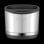 Kaffeepuck-Box Sage SEA501BSS0ZEU1 Edelstahl Schwarz Silber