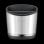 Kaffeesatzbehalter Sage SEA502BSS0ZEU1 Edelstahl