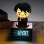 Relogio Despertador Digital Harry Potter Icon LUMOS