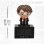 Relogio Despertador Digital Harry Potter Icon LUMOS