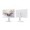 Monitor JAPANNEXT 23,8" QHD IPS USB-C 65 W KVM blanco