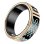 Anillo inteligente FITPADDY FitRing XL Bluetooth IP68 Autonomía 3 días iOS/Android Oro