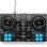 Kit de Inicio DJ Hercules DJControl Inpulse 200 MK3 + Auriculares HDP DJ45
