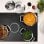 Batterie de cuisine Fissler Original Profi Collection Acier inoxydable 3 pièces