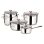 Batería de cocina Lagostina 7116001319 Acero inoxidable 9 piezas