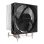 Refrigeración aire UNYKAch Socket Intel y AMD 120 mm UNYCOOL H41 PWM