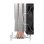 Refrigeración aire UNYKAch Socket Intel y AMD 120 mm UNYCOOL H41 PWM