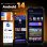 Oukitel WP23 Plus 4G 8GB 256GB 6.52" Naranja
