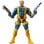 Figura Cable X-men Marvel Legends Articulada 15 Cms