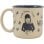 Taza Young Adult Wednesday Cerámica 400 Mls