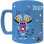 Taza Fluffy Derpy K-pop Demon Hunters Cerámica 440 Mls