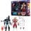 Pack Figuras War Machine Vs Omega Red Gamerverse Marvel Legends Articulada 15 Cms