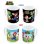 Taza Sensitiva Al Calor Super Mario Bros Foto De Grupo Nintendo Cerámica 325 Mls
