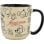 Mok Disney Mickey Mouse Keramiek 380 ml Originele Schetsen