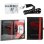 Set Papeterie Superman DC Carnet Similicuir Noir Porte-clés