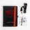 Set Papeterie Superman DC Carnet Similicuir Noir Porte-clés