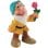 Figura Enanito Timido Bullyland Disney 5,5 cm con Fiore