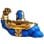 Mega Hucha Thanos Marvel 16 Cms