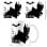 Taza The Batman Gotham Dc Comics Cerámica 315 Mls