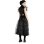 Disfraz Vestido De Baile Wednesday Addams Miércoles Addams Talla M